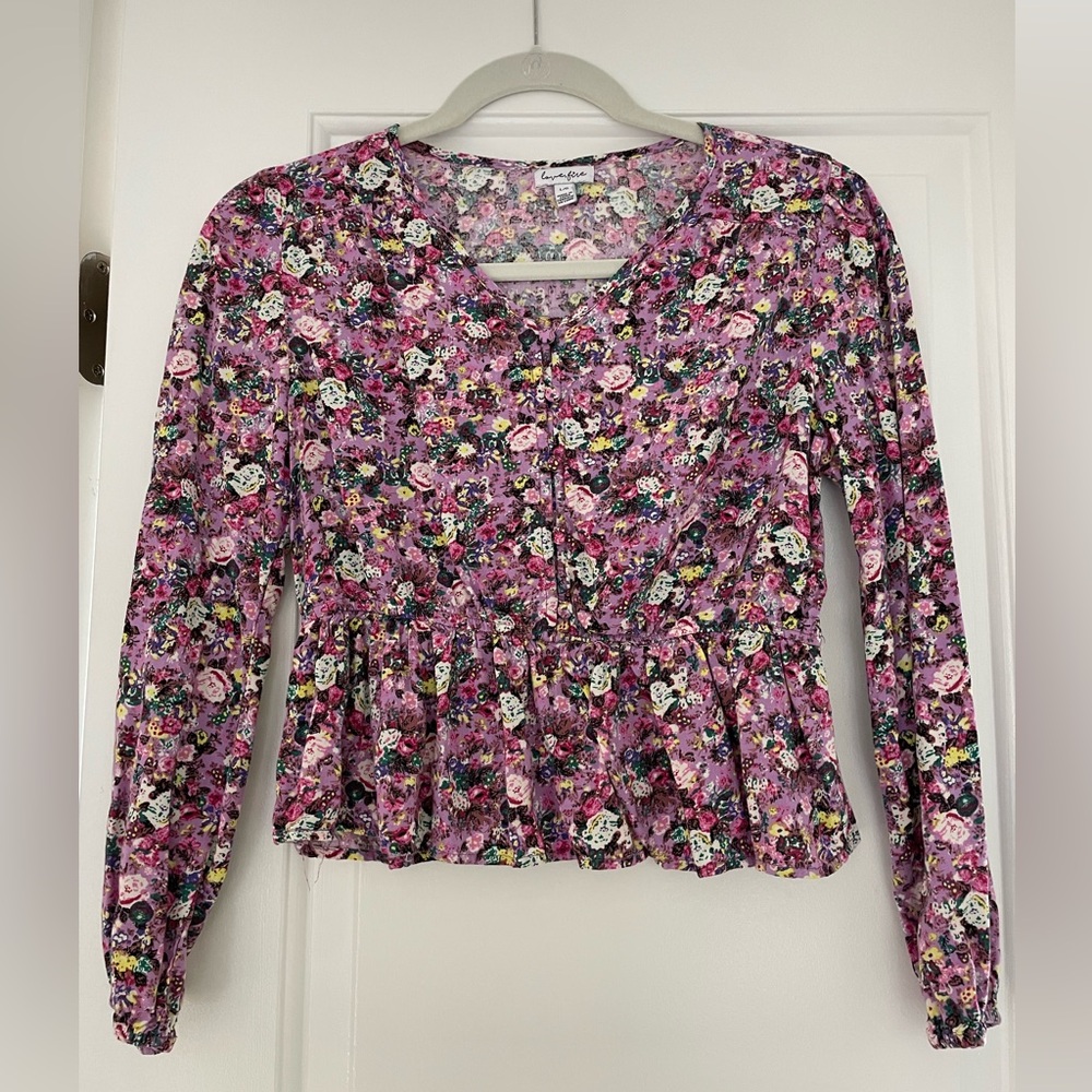 Love Fire Brand, girls top in size large. Gently used.